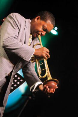 Wynton Marsalis © Francis Vernhet