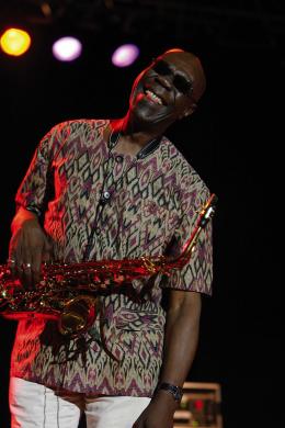 Manu Dibango © Francis Vernhet