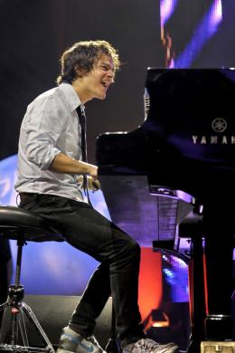 Jamie Cullum © Francis Vernhet