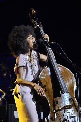 Esperanza Spalding © Francis Vernhet