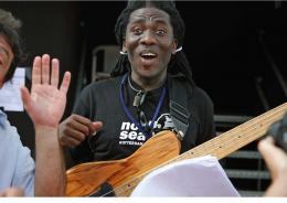 Richard Bona © Francis Vernhet