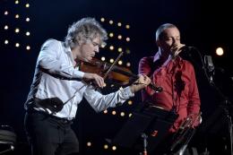 Didier Lockwood & Mederic Collignon © Francis Vernhet