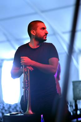 Ibrahim Maalouf © Francis Vernhet