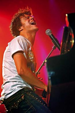 Jamie Cullum © Francis Vernhet