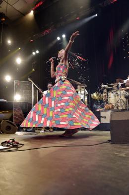 Fatoumata Diawara © Francis Vernhet