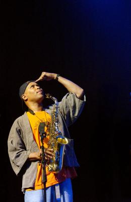 Steve Coleman © Francis Vernhet