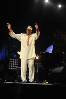 Randy Weston © Francis Vernhet