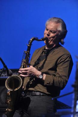 Jan Garbarek © Francis Vernhet