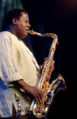 Wayne Shorter © Francis Vernhet