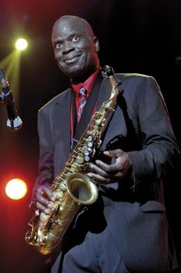 Maceo Parker © Francis Vernhet