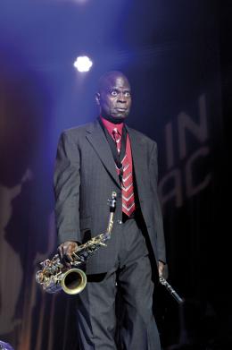 Maceo Parker © Francis Vernhet