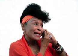 Omara Portuondo © Francis Vernhet