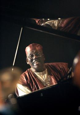 Randy Weston © Francis Vernhet