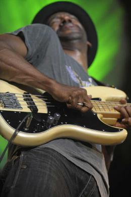 Marcus Miller © Francis Vernhet