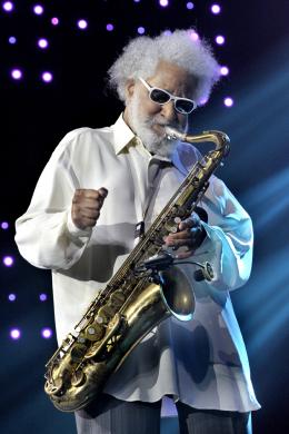 Sonny Rollins © Francis Vernhet