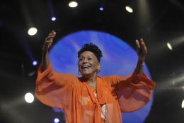 Omara Portuondo © Francis Vernhet