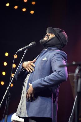 Gregory Porter © Francis Vernhet