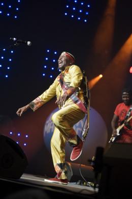 Jimmy Cliff © Francis Vernhet