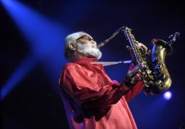 Sonny Rollins © Francis Vernhet