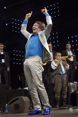 Goran Bregovic © Francis Vernhet