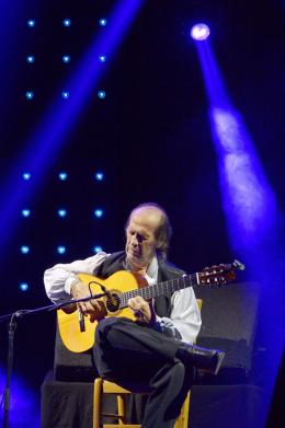 Paco de Lucia © Francis Vernhet