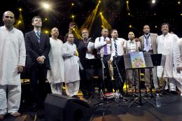 Wynton Marsalis & The Sachal Jazz Ensemble © Francis Vernhet