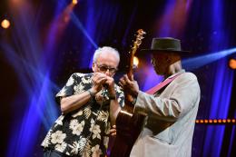 Eric Bibb & Jean-Jacques Milteau © Francis Vernhet