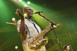 Manu Dibango © Francis Vernhet