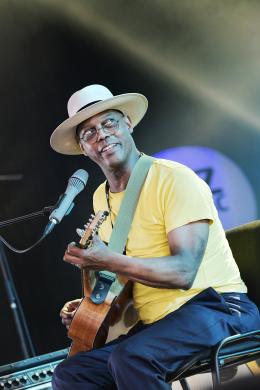 Eric Bibb © Francis Vernhet