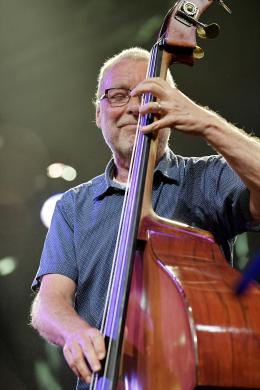 Dave Holland © Francis Vernhet