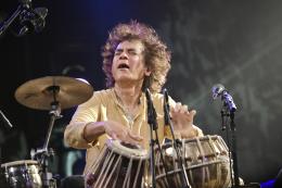 Zakir Hussain © Francis Vernhet