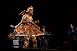 Angelique Kidjo © Laurent Sabathé