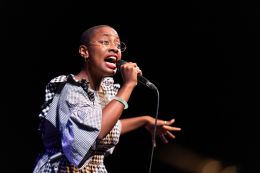 Cécile McLorin Salvant © Laurent Sabathé