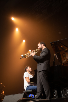 Nicolas Gardel & Rémi Panossian © Laurent Sabathé