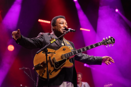 George Benson © Laurent Sabathé