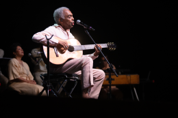 Gilberto Gil © Laurent Sabathé