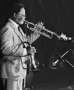 Clark Terry (1984) © Kitz