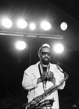 Sonny Rollins (1989) © Kitz