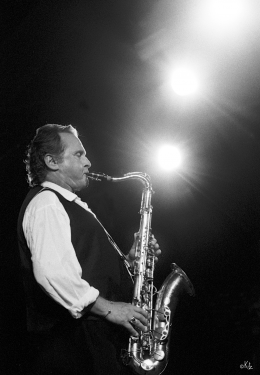 Stan Getz (1990) © Kitz