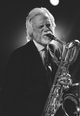 Gerry Mulligan (1993) © Kitz