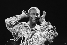 B.B. King (1997) © Kitz