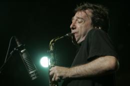 John Zorn © Francis Vernhet