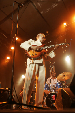 Ernest Ranglin © Francis Vernhet