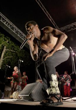 Femi Kuti © Francis Vernhet