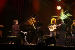 Pat Metheny & Brad Mehldau © Francis Vernhet