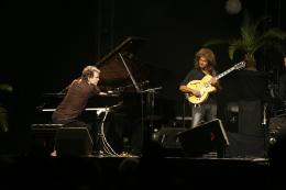 Pat Metheny & Brad Mehldau © Francis Vernhet