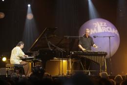 Chick Corea & Gary Burton © Francis Vernhet