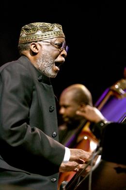 Ahmad Jamal © Francis Vernhet