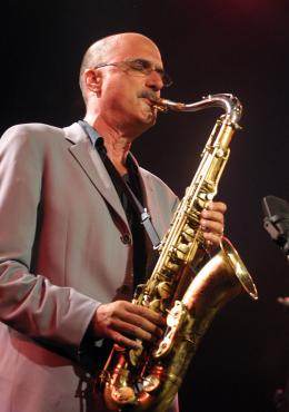 Michael Brecker © Pierre Vignaux