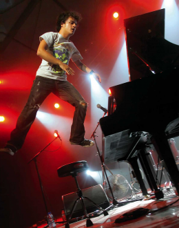 Jamie Cullum © Francis Vernhet